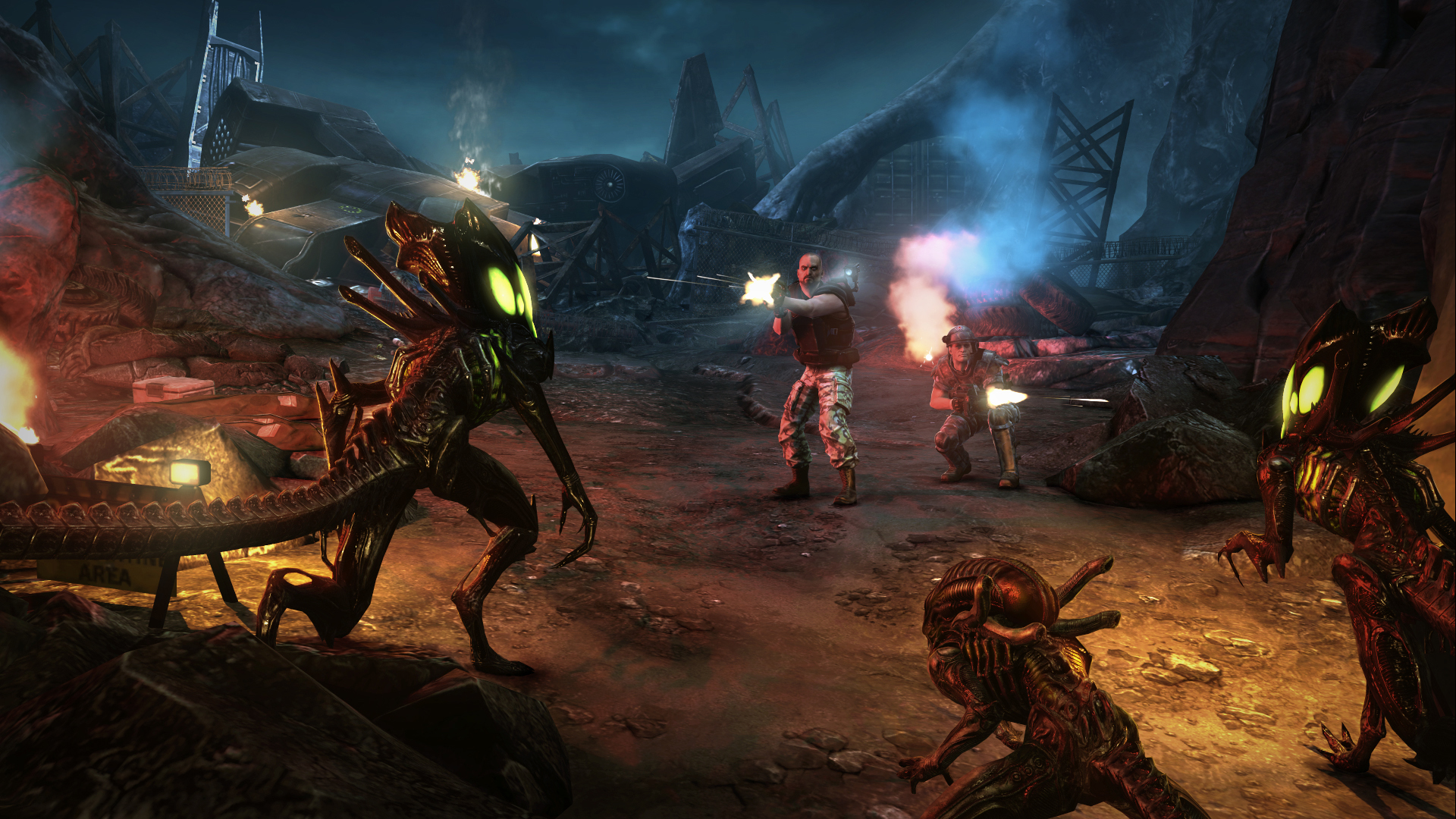 Aliens Colonial Marines nuovo trailer