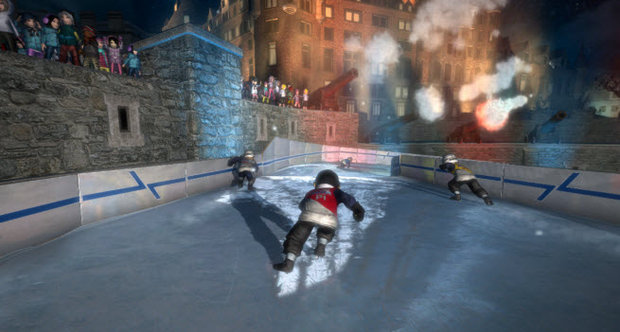 Red Bull Crashed Ice Kinect nuovo titolo per Xbox 360