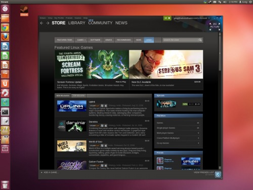 Steam per Linux beta aperta a tutti