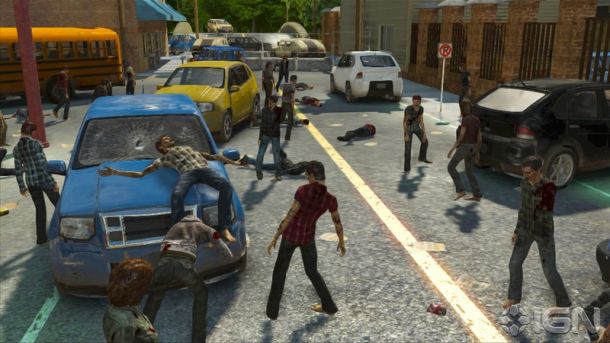 The Walking Dead Survival Instinct anteprima