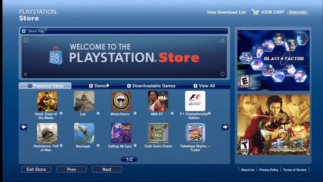 PlayStation Store nuova patch per risolvere i bug