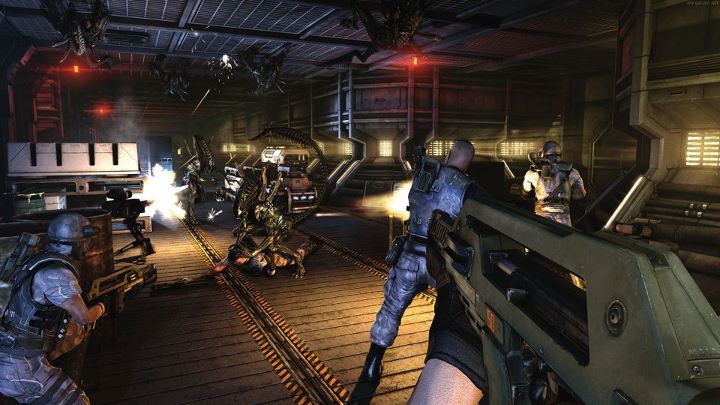 Lista obiettivi Aliens Colonial Marines