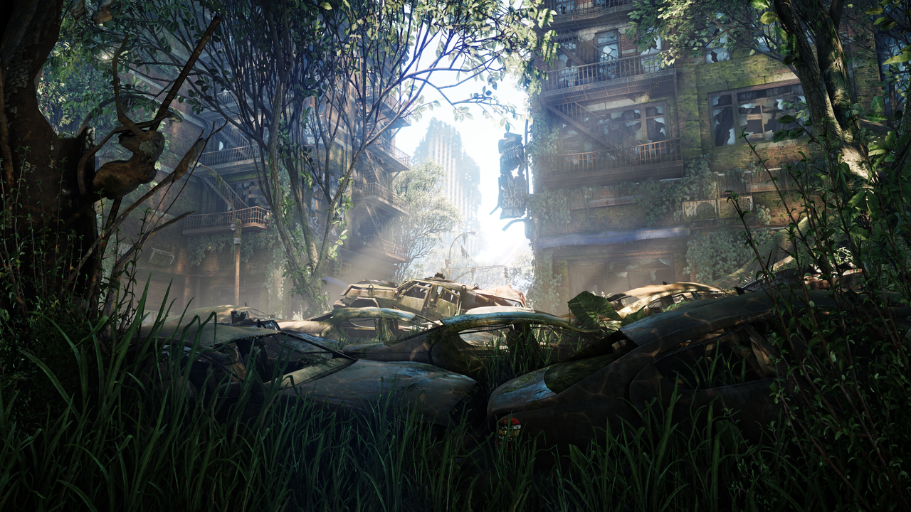 Crysis 3 online screen 1 – Cars