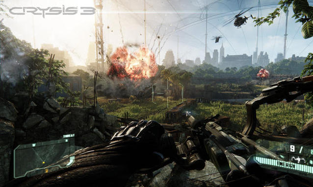 Crysis 3 rilasciata la prima box-art ufficiale