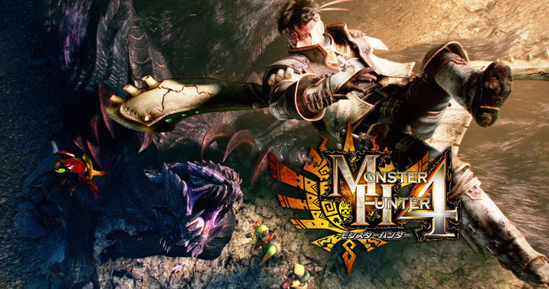 Monster Hunter 4 in arrivo anche su PS Vita?