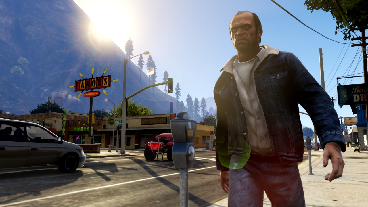 GTA V nuovo artwork su The Game