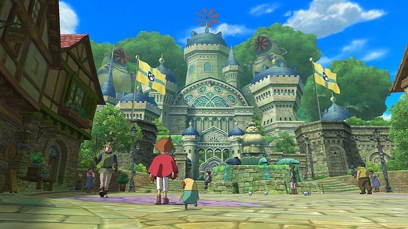 Ni no Kuni La Minaccia della Strega Cinerea c'è un bug nel gioco?