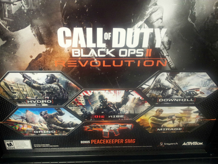 Svelato il DLC Revolution per Black Ops 2