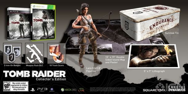 Elenco obiettivi e trofei Tomb Raider