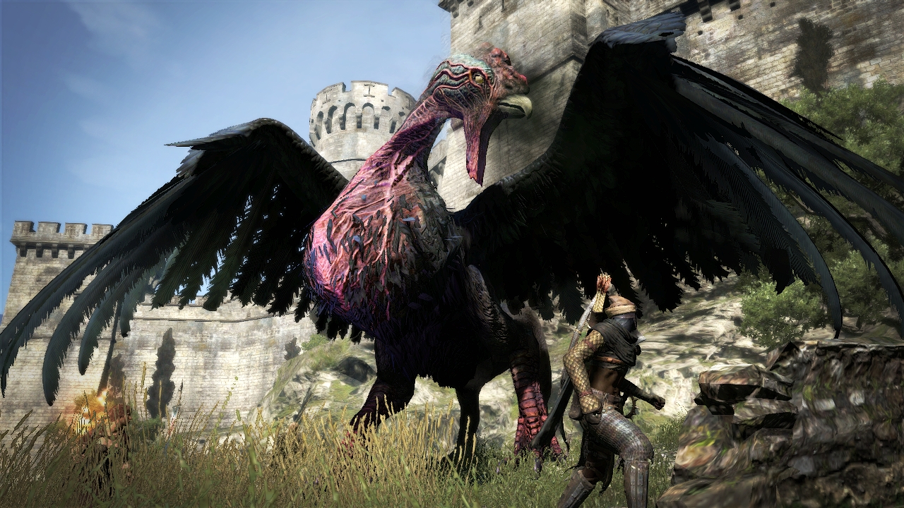 Dragon's Dogma dettagli sul DLC Dark Arisen