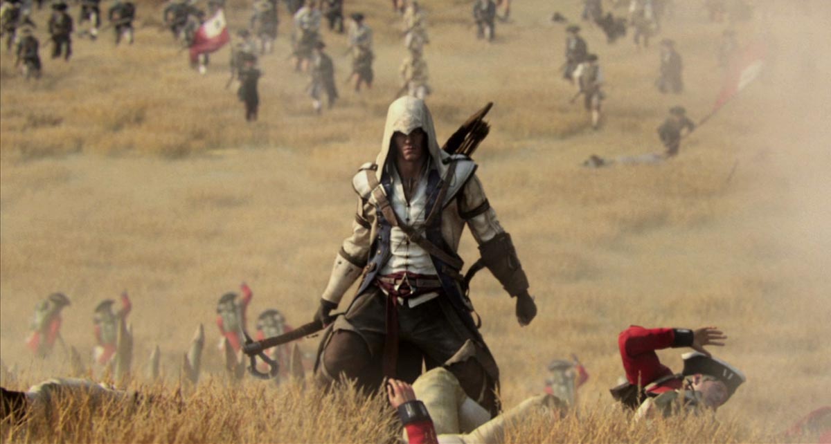 Assassin's Creed 3 rilasciato DLC Battle Hardened