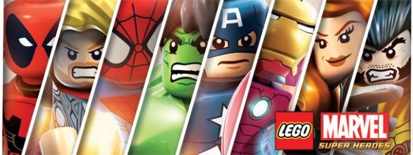 Lego Marvel Super Heroes rivelato
