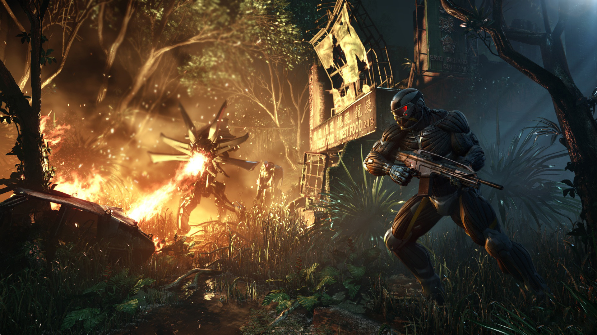 Crysis 3 nuovo trailer L'arma Perfetta