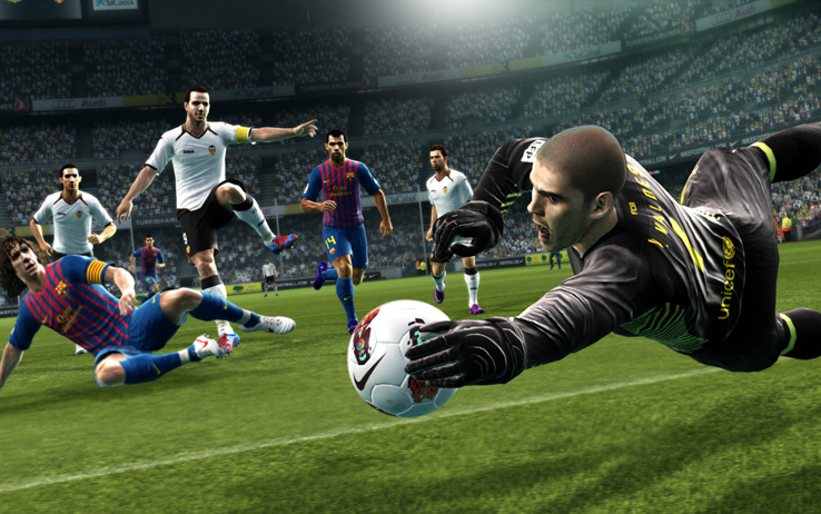 PES 2014 novità grazie al Fox Engine