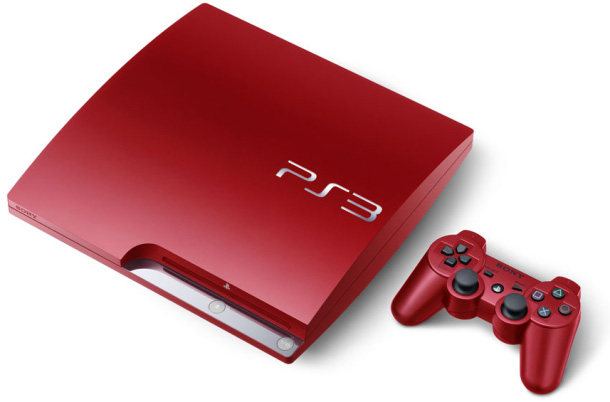 PS3 nuove colorazioni sul mercato britannico