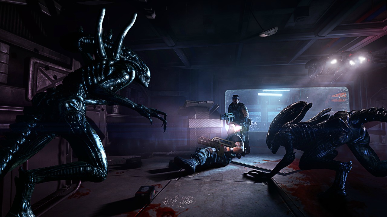 Aliens Colonial Marines nuovo trailer gameplay