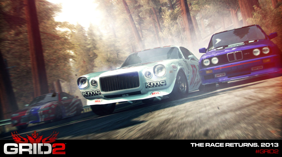 Grid 2 nuovo trailer gameplay