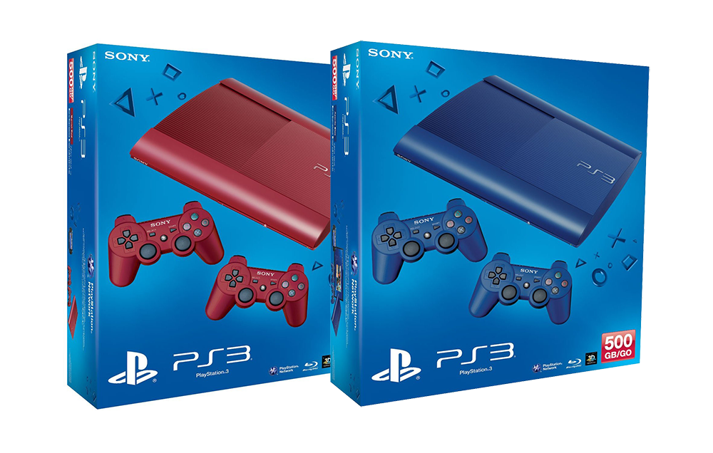 PS3 Super Slim presto disponibile in nuove colorazioni