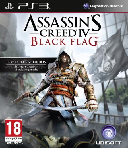 Assassin’s Creed 4 Black Flag confermato ufficialmente da Ubisoft