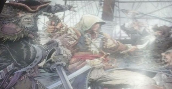 Assassin's Creed 4 Black Flag rivelato