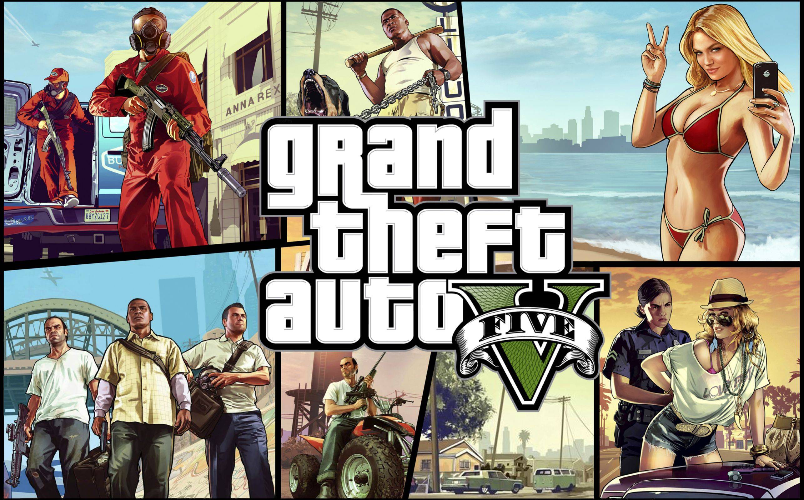 GTA 5 per PC e Wii U, la situazione