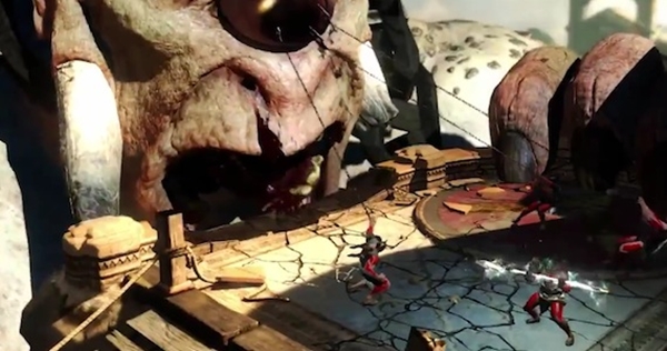 God Of War Ascension nuovo video dietro le quinte sul motion capture