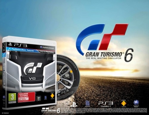 Immagine di presentazione del gioco Gran Turismo 6