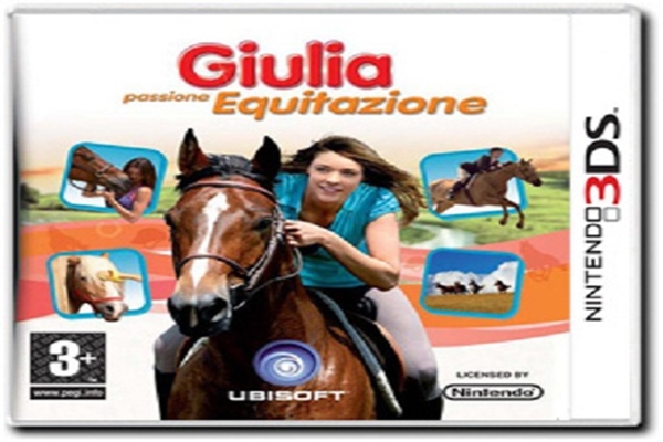 Giulia Passione Equitazione 3D a breve disponibile su Nintendo 3DS