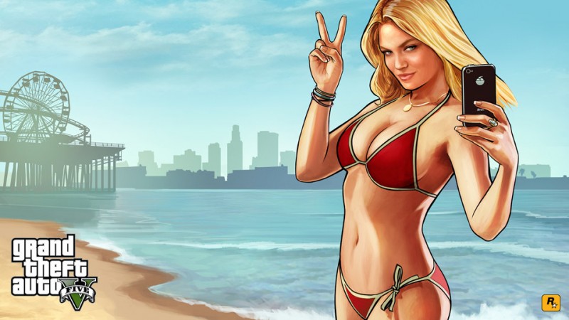 Grand Theft Auto V trailer dei personaggi rivelati