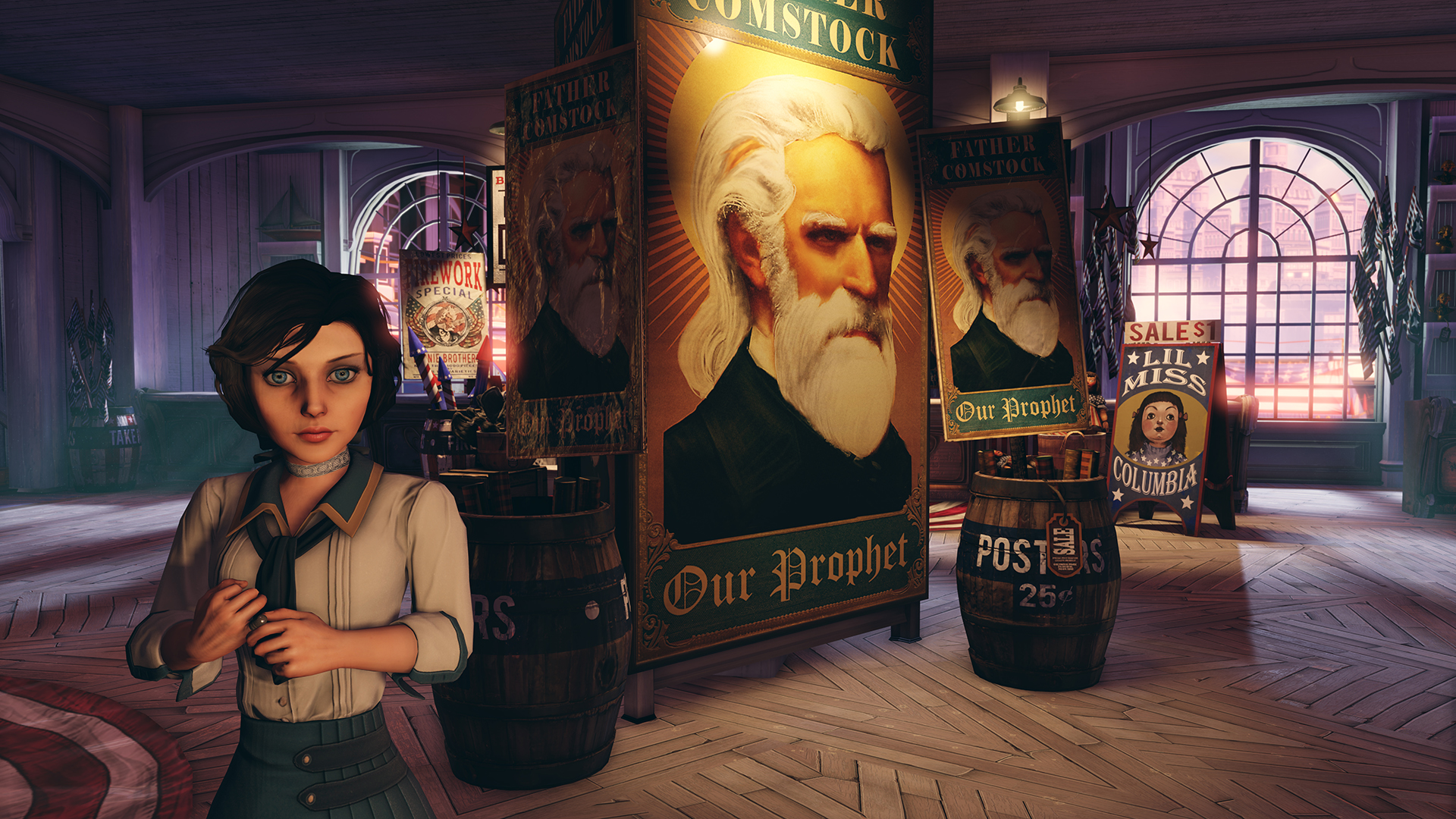 BioShock Infinite obiettivi e trofei