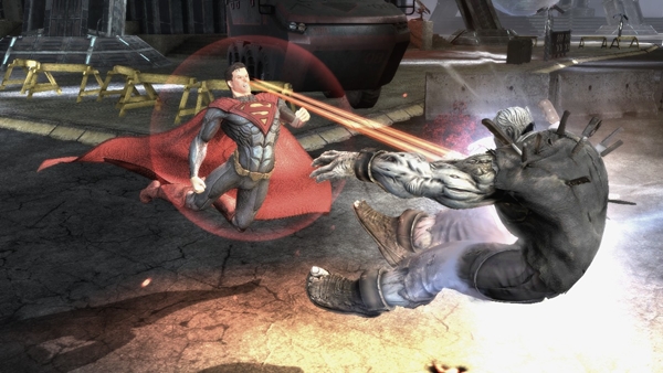 Injustice Gods Among Us conferme sul personaggio Acquaman