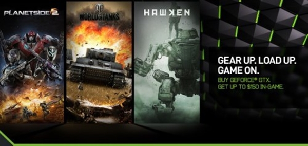 NVIDIA offre in bundle le proprie schede video con alcuni videogiochi