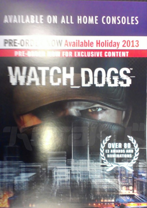 Watch Dogs in uscita nelle vacanze natalizie 2013