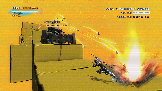 Metal Gear Rising Revengeance per PS3 avrà speciali missioni VR