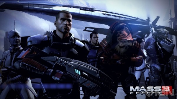 Annunciati i due DLC finali di Mass Effect 3
