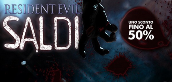 Resident Evil sconti su PS Store fino al 27 marzo