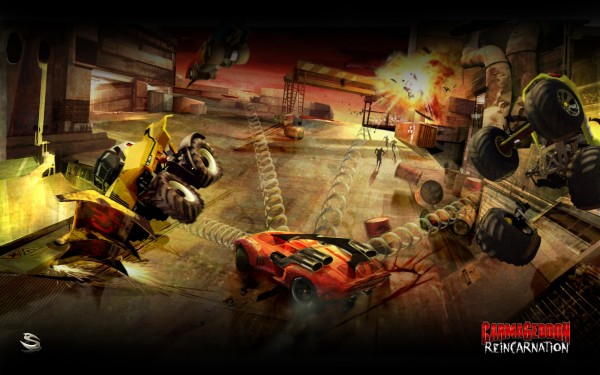 Carmageddon Reincarnation annunciato ufficialmente per console next gen