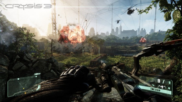 Trucchi Crysis 3, easter egg