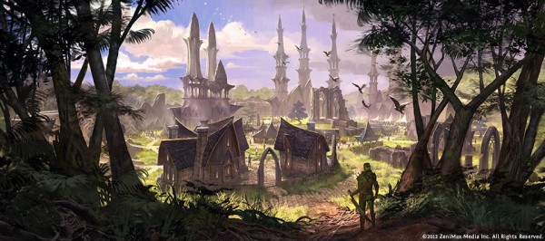 Elder Scrolls Online beta al via questo mese