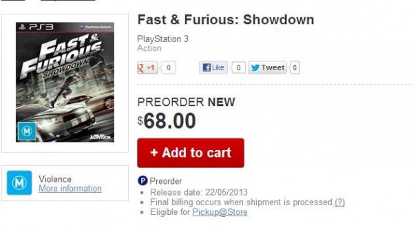 Fast and Furious Showdown in arrivo?