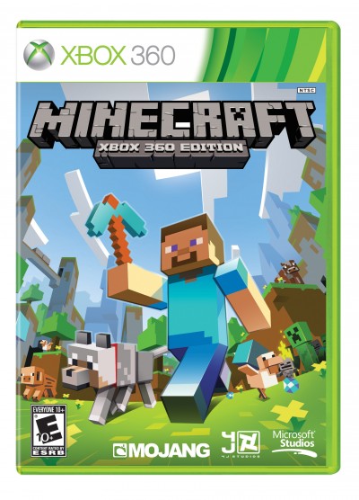 Minecraft Xbox 360 Edition in versione retail ad aprile negli USA