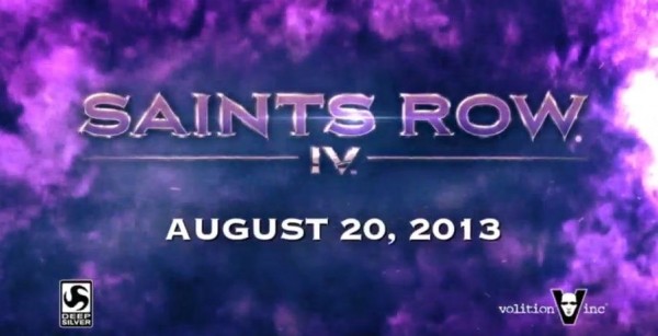 Saints Row 4 uscita fissata per il 20 agosto 2013