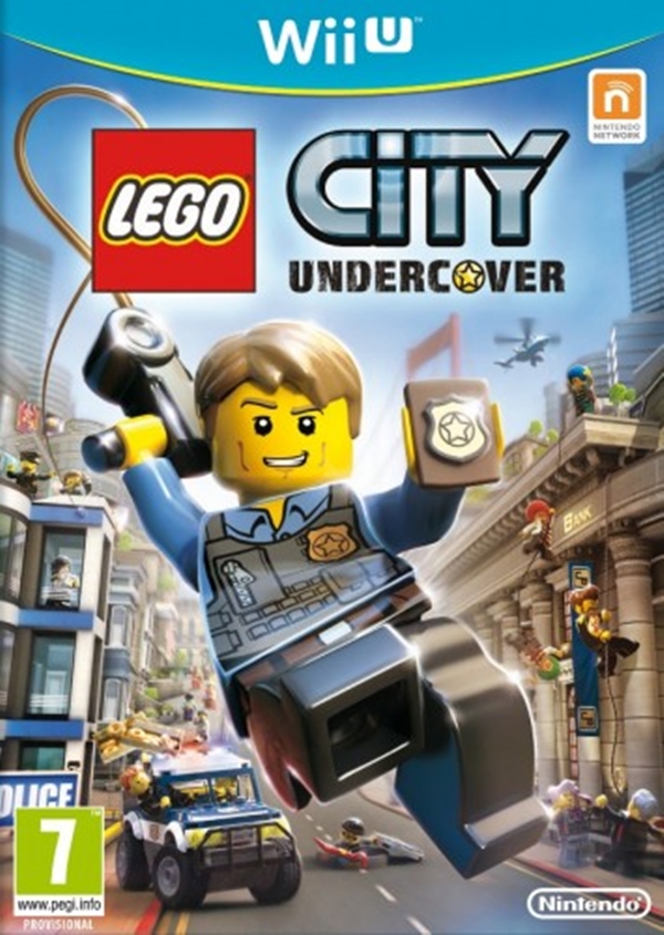 LEGO City Undercover necessario hard disk esterno