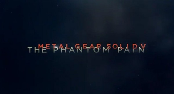 Metal Gear Solid V The Phantom Pain annunciato