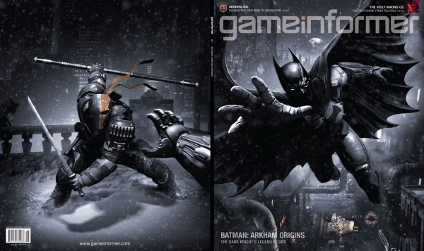 Batman Arkham Origins annunciato ufficialmente