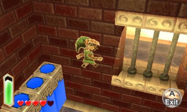 The Legend of Zelda A Link to the Past annunciato per Nintendo 3DS