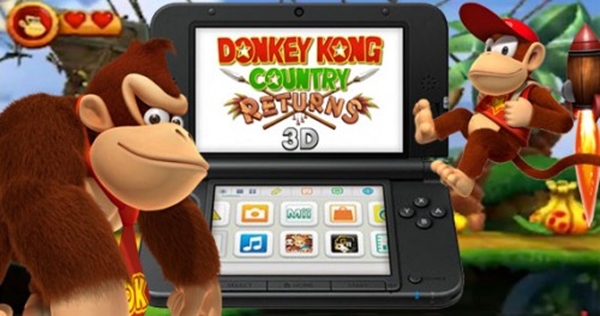 Donkey Kong Country Returns 3D arriverà il 24 maggio 2013