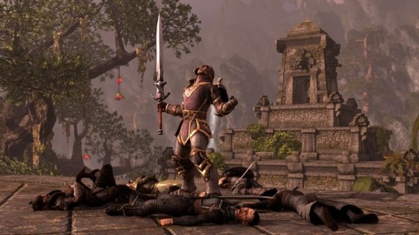 The Elder Scrolls Online gameplay video di 20 minuti