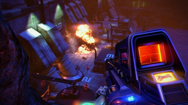 Far Cry 3 Blood Dragon trailer di presentazione