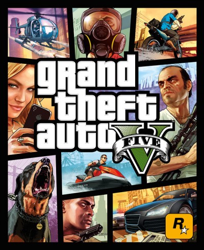 GTA 5 cover ufficiale rivelata
